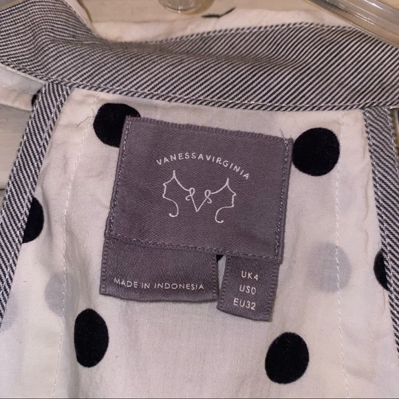 Anthropologie Vanessa Virginia Collared Tank - Picture 3 of 3